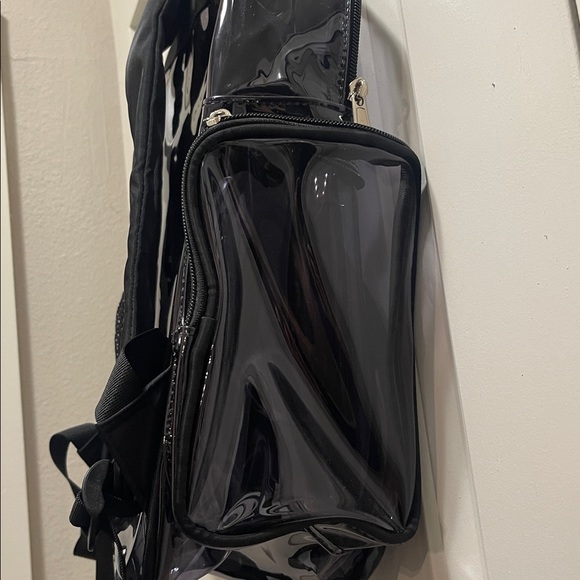 Black Transparent Backpack - Picture 5 of 6